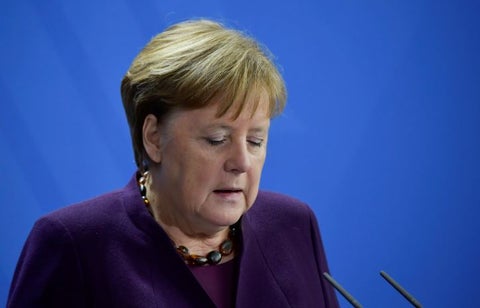 Angela Merkel, canciller alemana