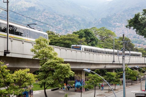 Metro de Medellín.