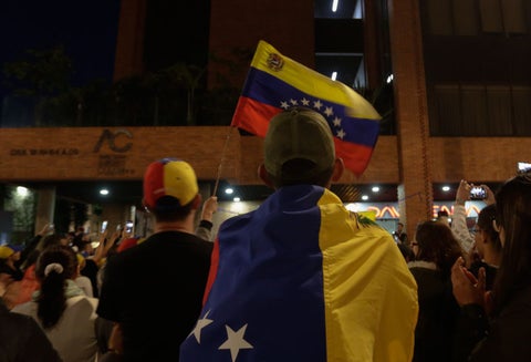 Los migrantes venezolanos, una problemática de 'marca mayor'.