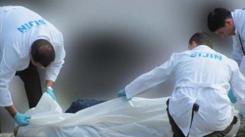 Muertes violentas en Colombia