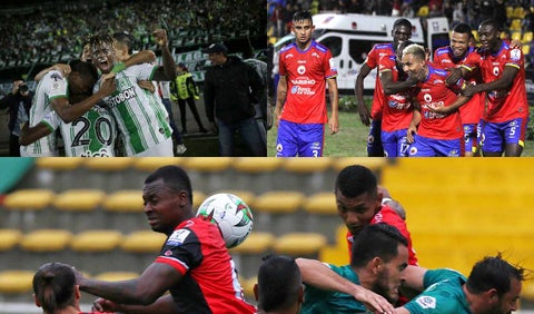 Fecha 6 Liga BetPlay