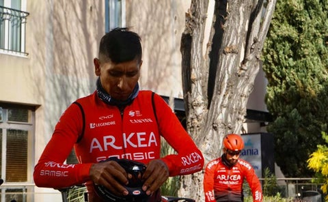 Nairo Quintana, Arkea