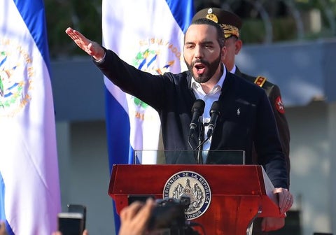 Nayib Bukele, presidente de El Salvador