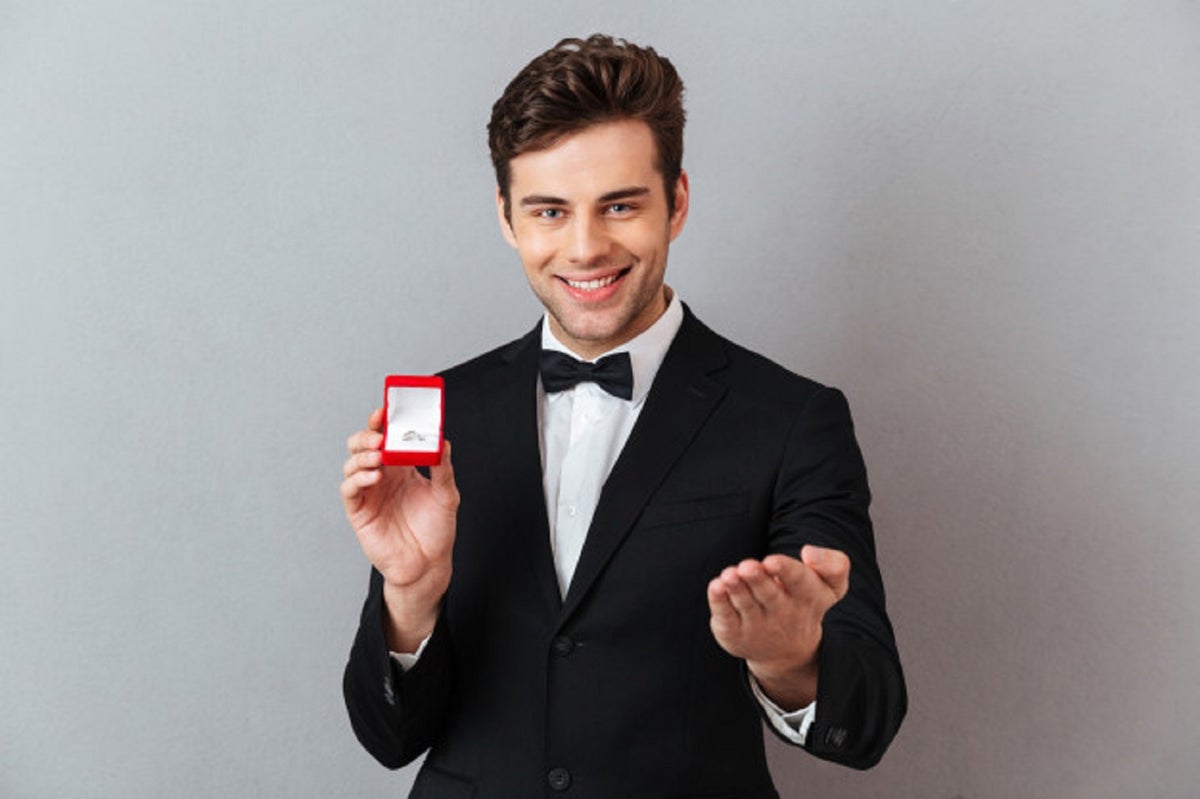 Novio matrimonio