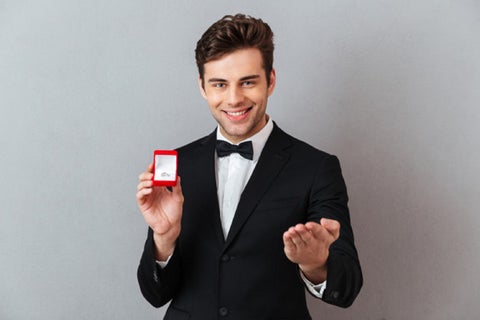 Novio matrimonio