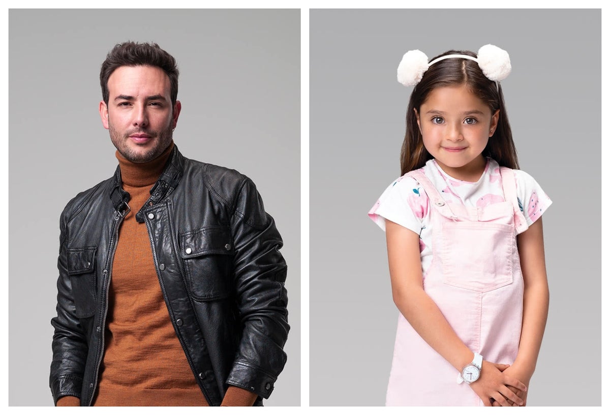 Sebastián Martínez y Hanny Vizcaíno