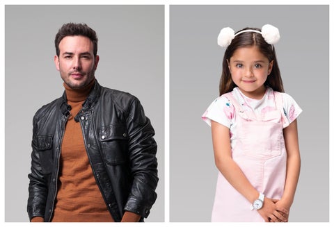 Sebastián Martínez y Hanny Vizcaíno