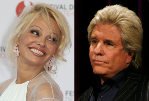 Pamela Anderson y Jon Peters duraron casados solo 12 días