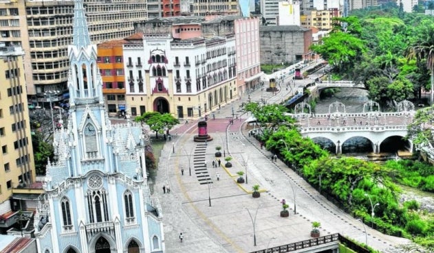 Panorámica Cali