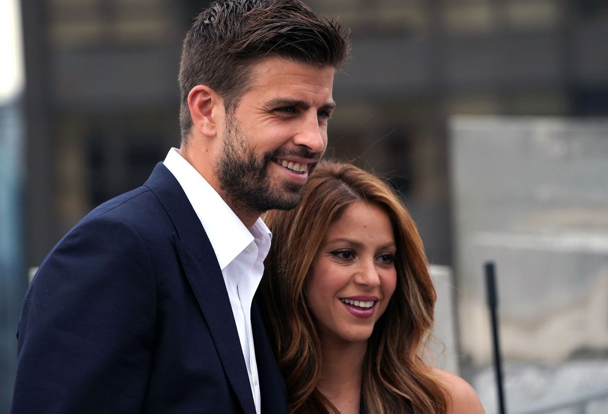 Piqué y Shakira