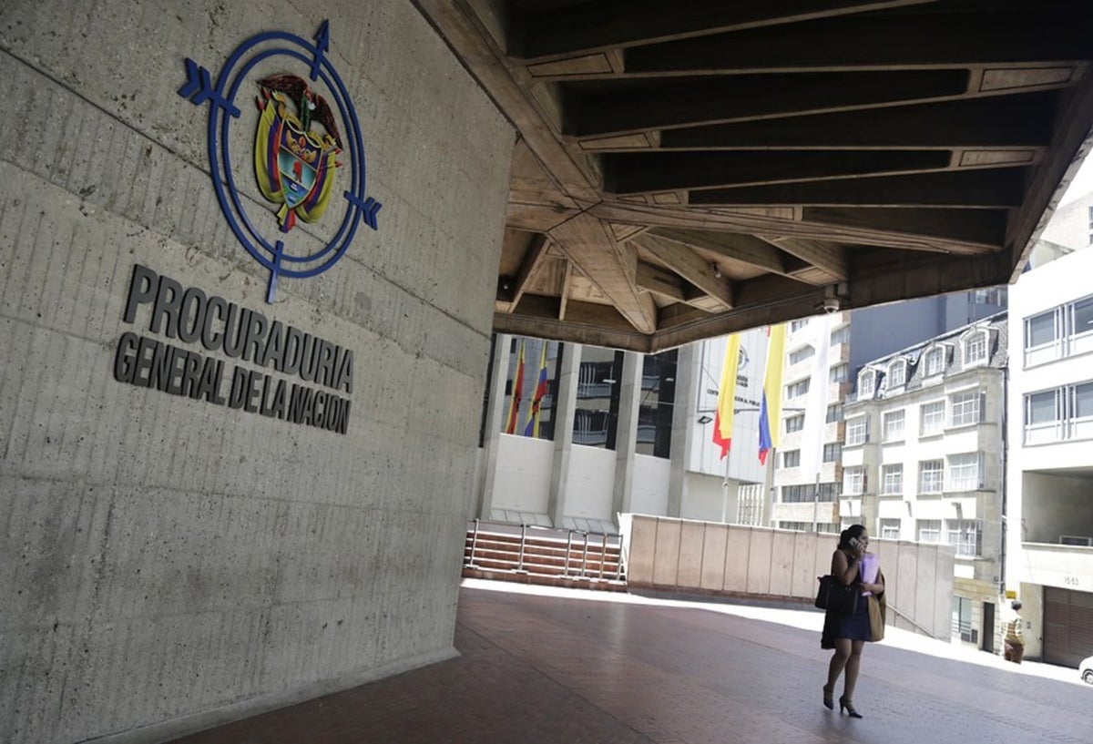 Fachada de la Procuraduría General de la Nación