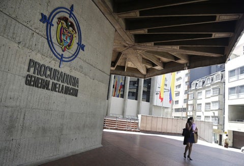 Fachada de la Procuraduría General de la Nación