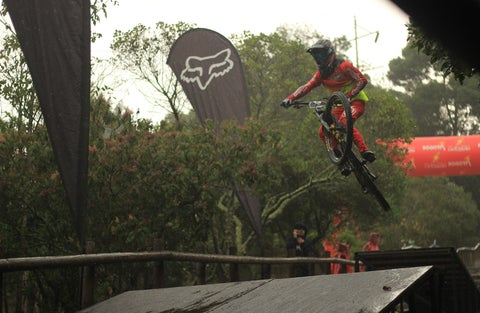 Pista del Red Bull Monserrate 2020