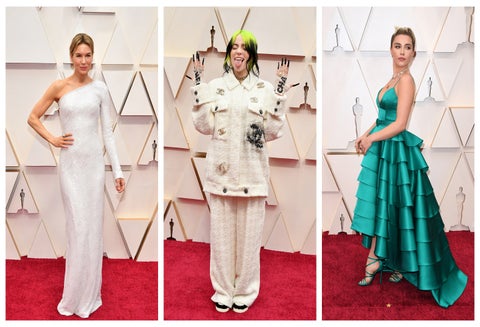 Renée Zellweger/Billie Eilish/Florence Pugh