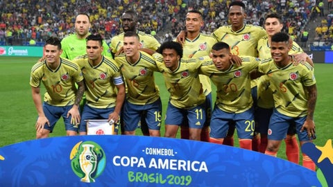 Selección Colombia, jugadores formados