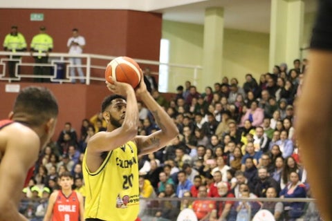 Selección Colombia de Baloncesto