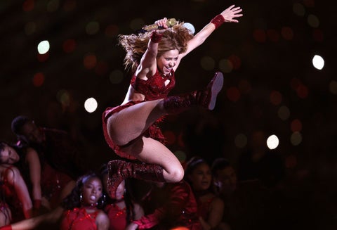 Shakira en el Super Bowl