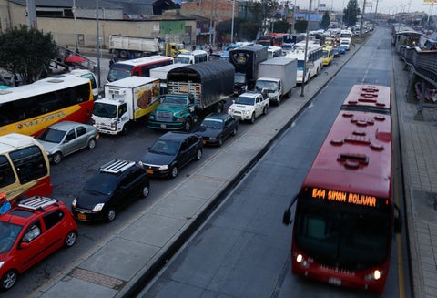 Autopista Sur en Soacha