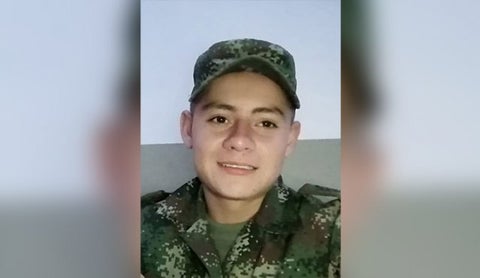 Soldado Luis Miguel Ochoa Salón