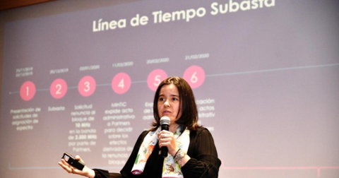 Sylvia Constaín, MinTIC