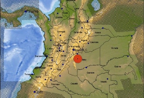 Temblor en Meta