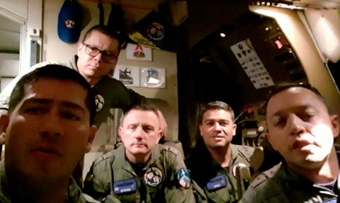 Tripulación de la FAC que irá a Wuhan, China, ya está en Seúl