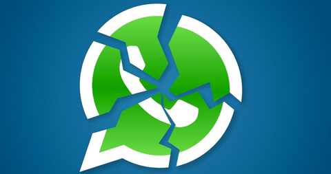 Falla de WhatsApp