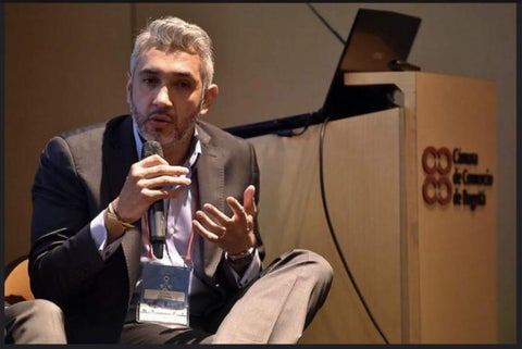 Secretario de Movilidad de Bogotá, Nicolás Estupiñán