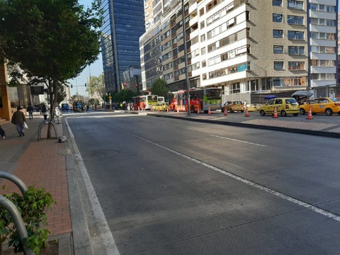 Día sin carro y sin moto en Bogotá