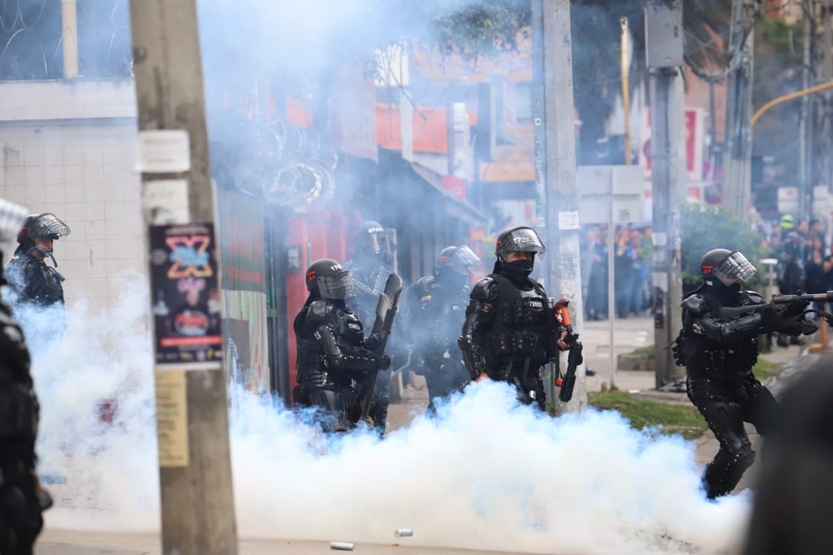 Disturbios en la pedagógica - 19 de febrero