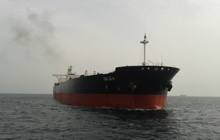 Buque procedente de Asía en Tumaco.