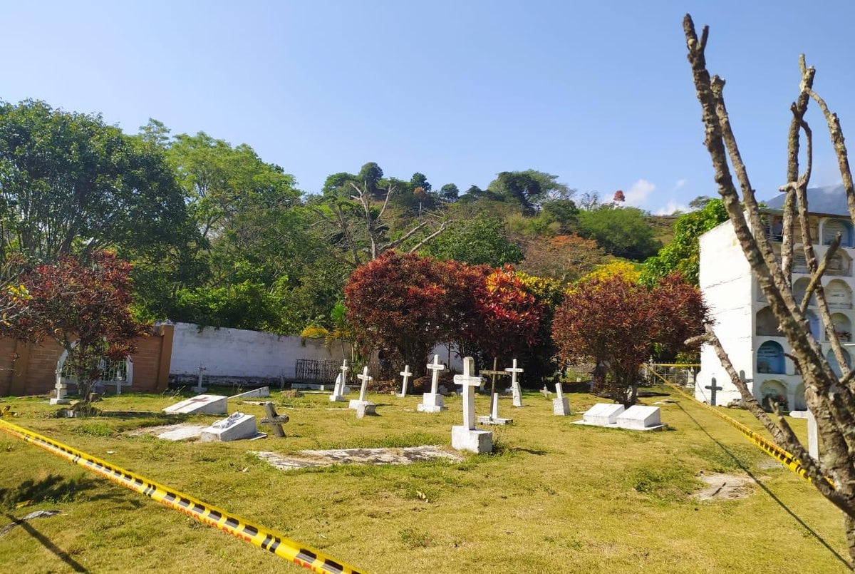 Cementerio Las Mercedes de Dabeiba, Antioquia.
