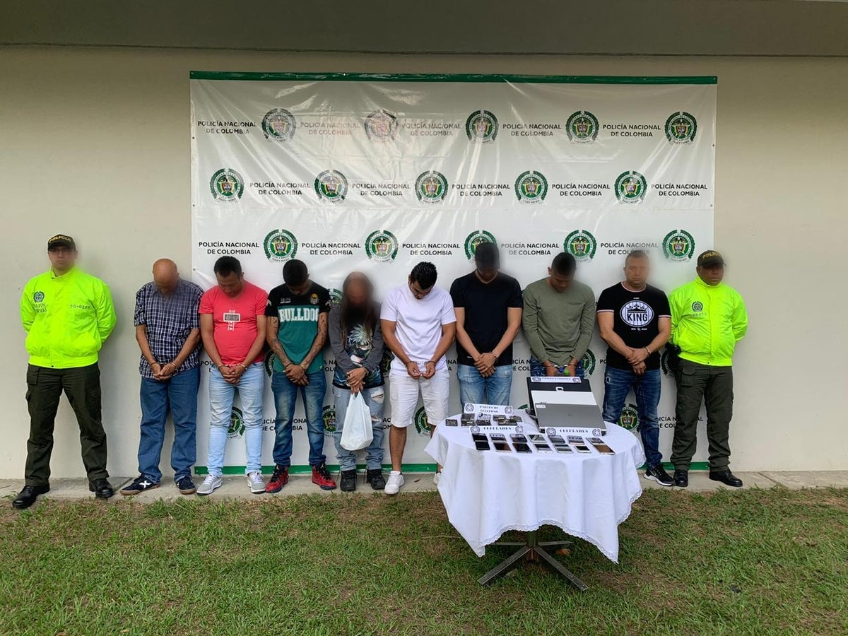 Banda delincuencial los liberadores