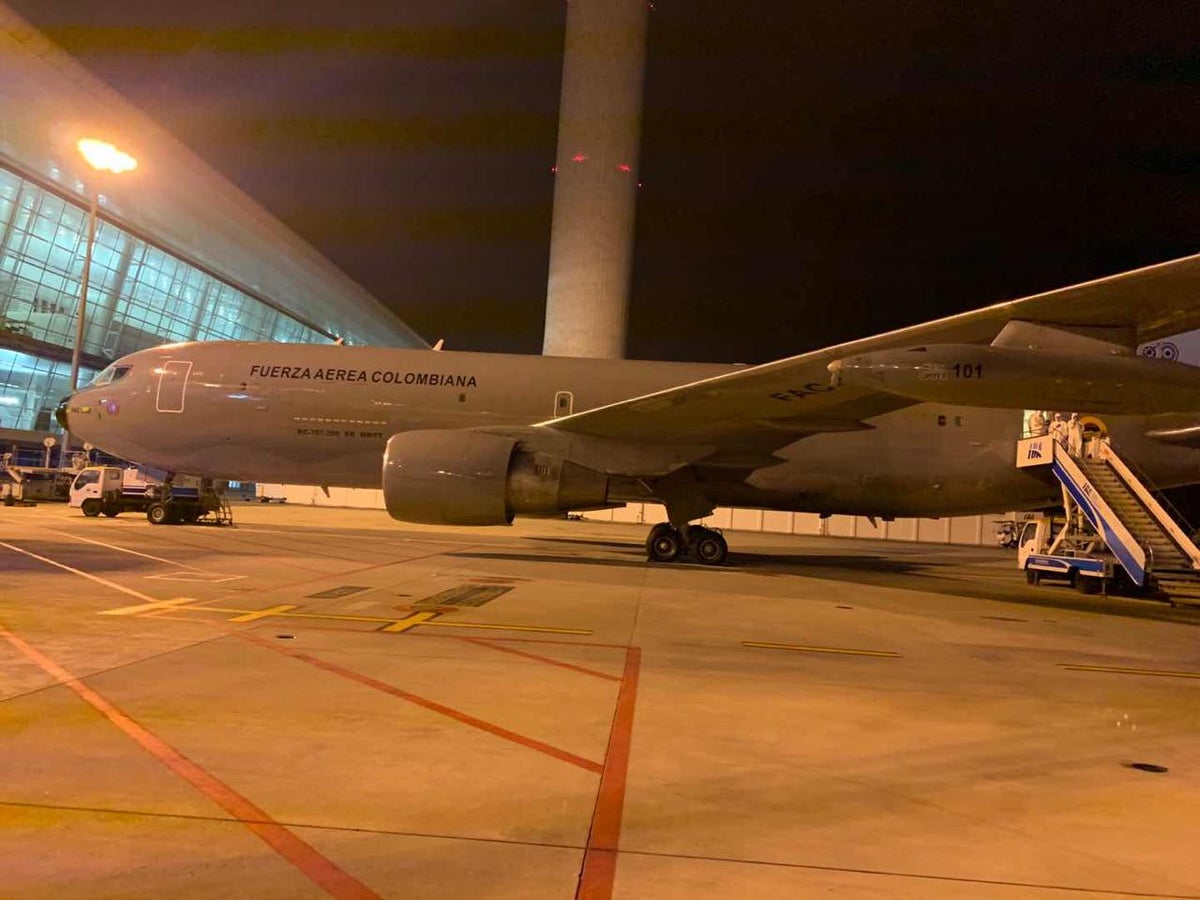 Avión 'Regreso a Casa'