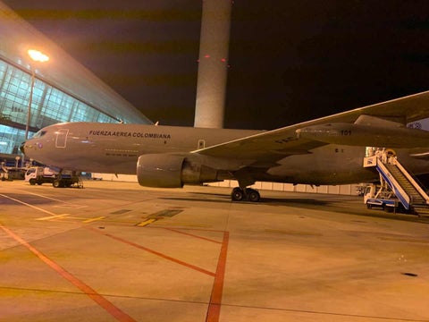 Avión 'Regreso a Casa'