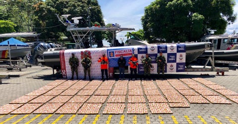 Cargamento incautado