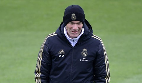 Zinedine Zidane, Real Madrid
