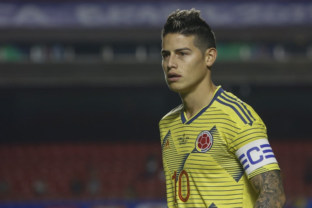 James Rodríguez, Selección Colombia