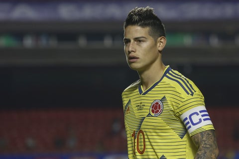 James Rodríguez, Selección Colombia