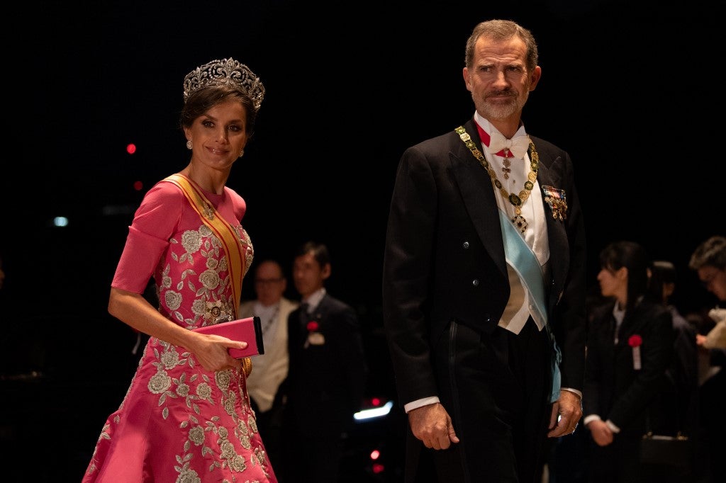 Reyes de España