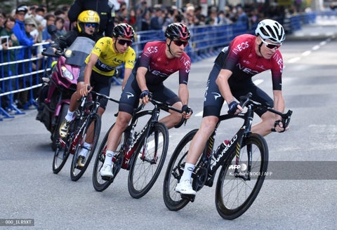 Egan Bernal, Chris Froome, Ineos