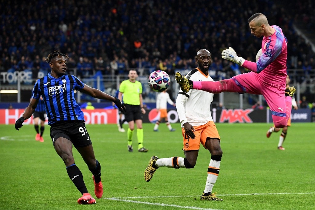 Atalanta vs Valencia - Champions League