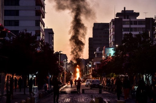 protestas en chile