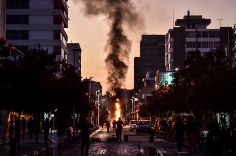 protestas en chile