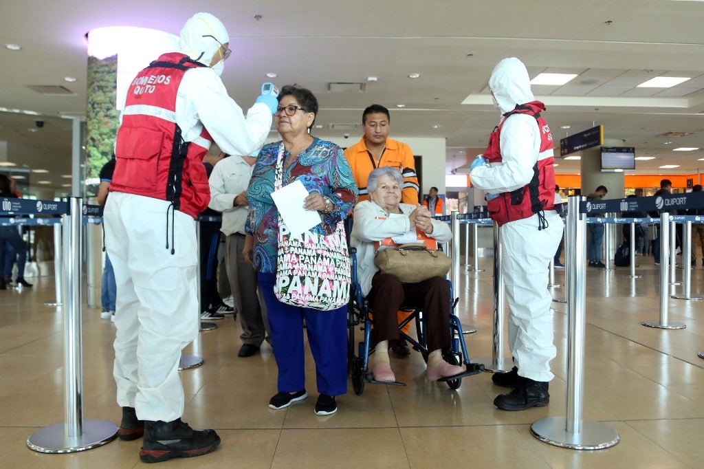 Coronavirus en Ecuador