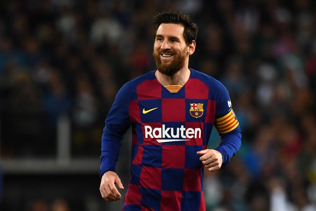 Lionel Messi, FC Barcelona