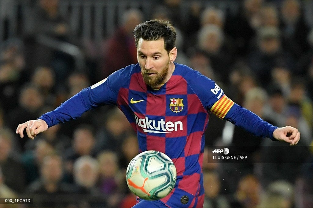 Lionel Messi, FC Barcelona