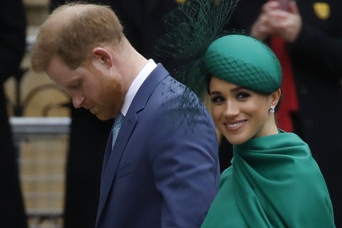 Príncipe Harry y Meghan Markle