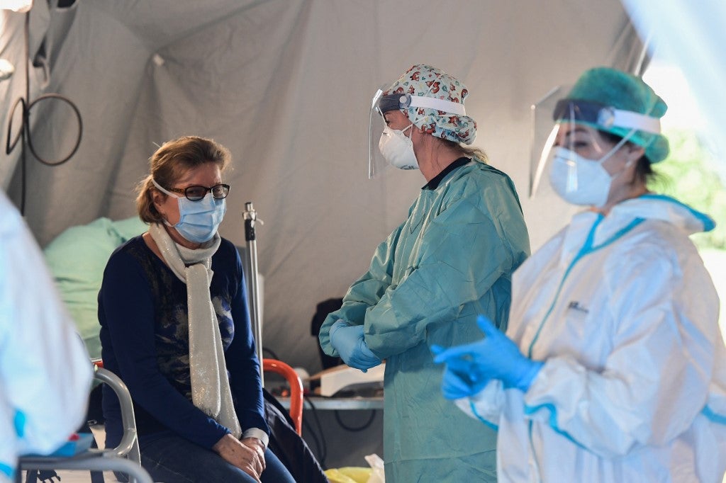 Coronavirus en Italia