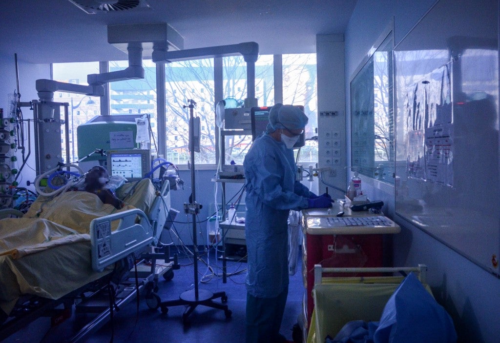 Coronavirus en Francia
